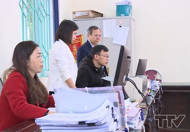 Tiến độ Tổng điều tra Kinh tế và Điều tra cơ sở hành chính năm 2021 tại tỉnh Thanh Hóa